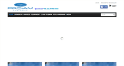 Desktop Screenshot of proamaus.com.au